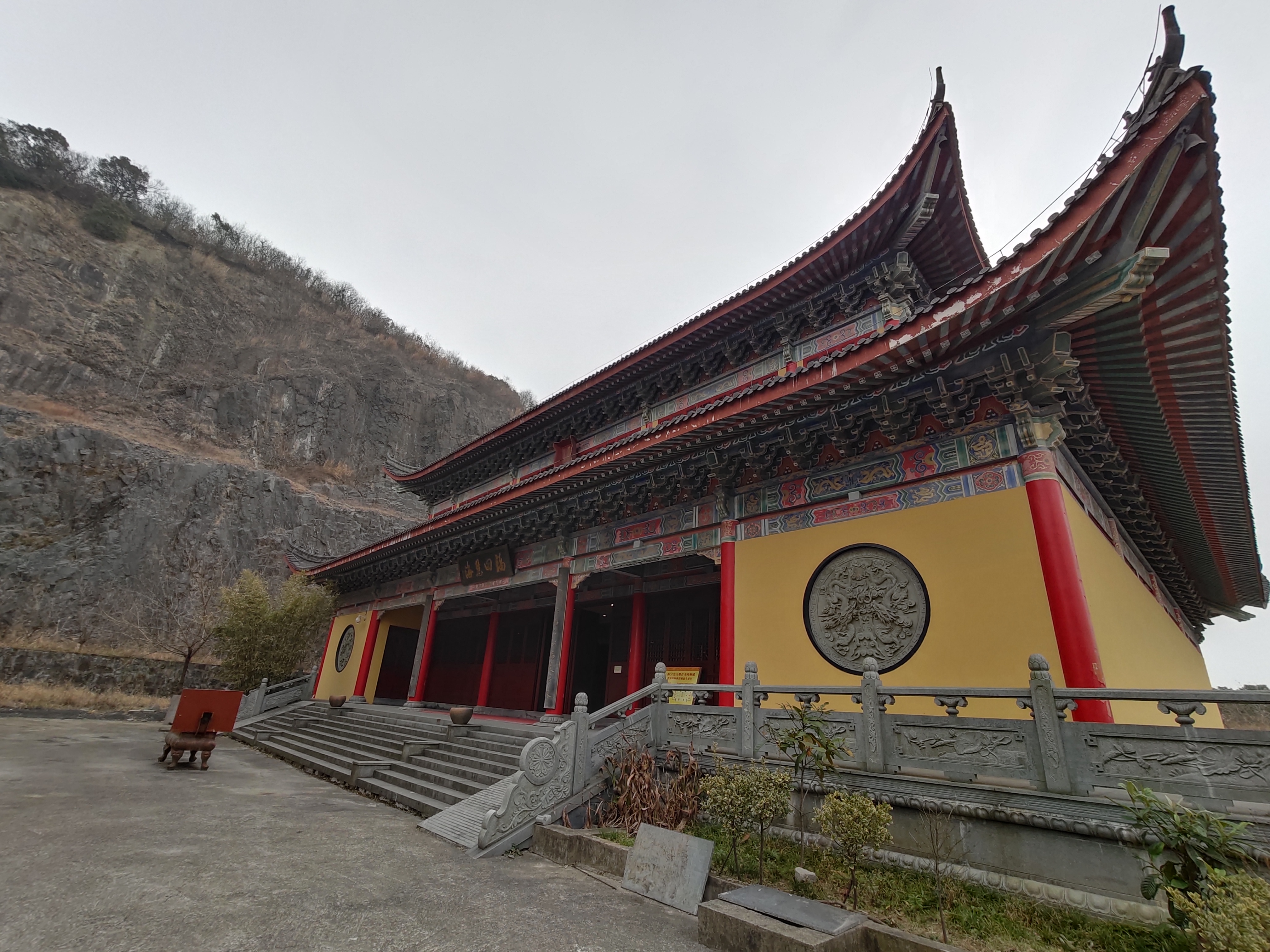 海宁尖山观音寺