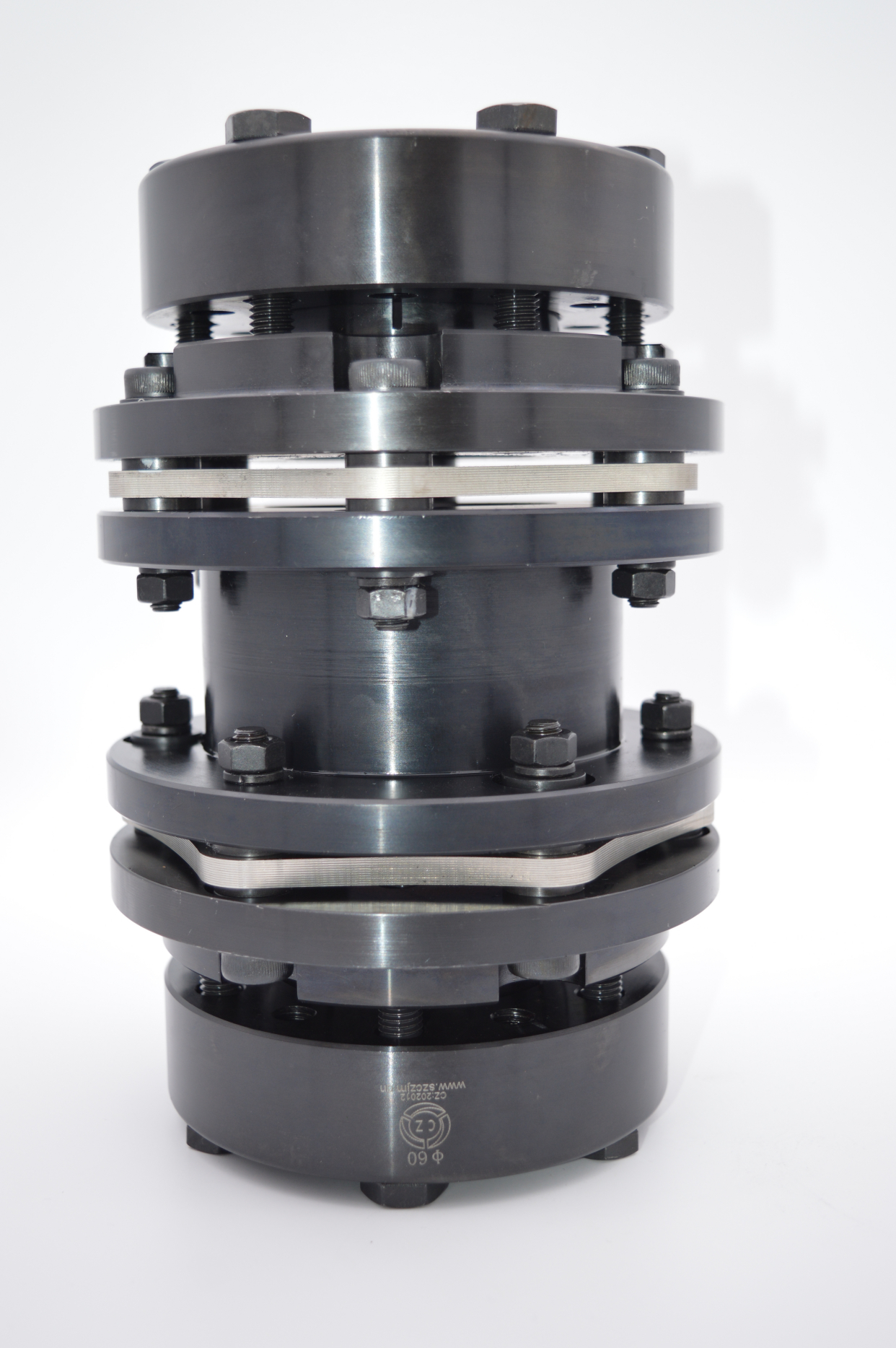 大扭矩,高钢性,零背隙高精度膜片联轴器完美替代日本德国的产品