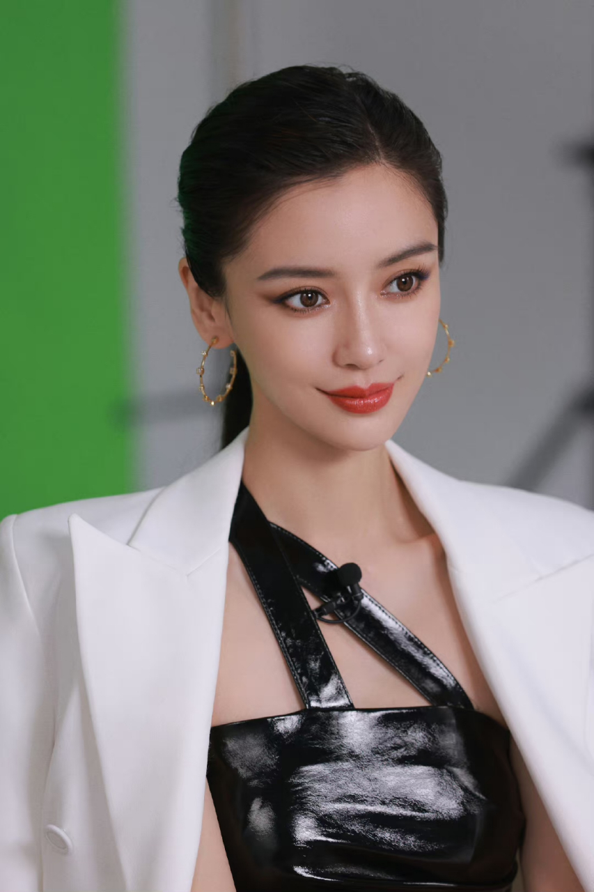 杨颖美照,颜值真的是太美了!#养眼美女