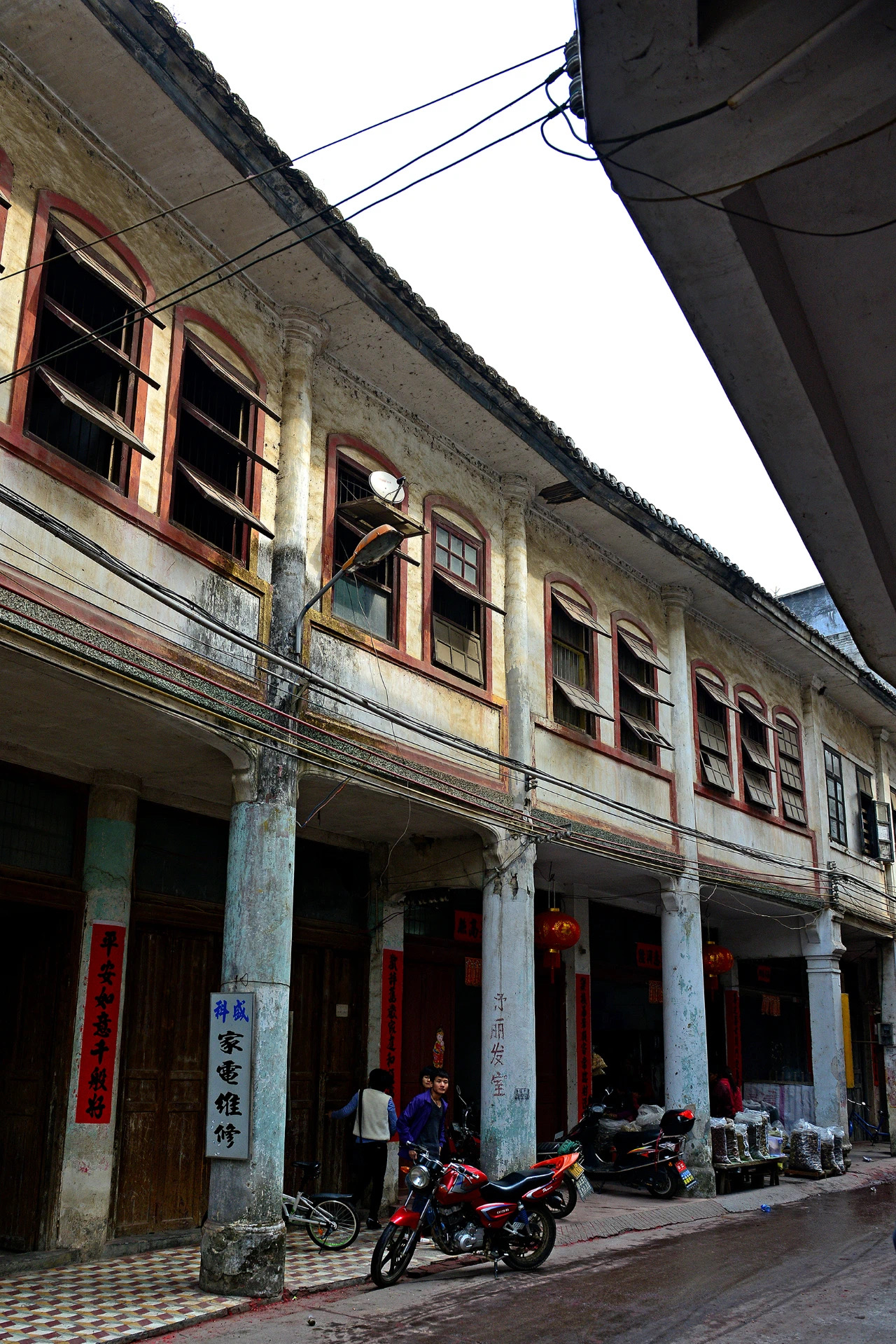 历史悠久的河源忠信老街