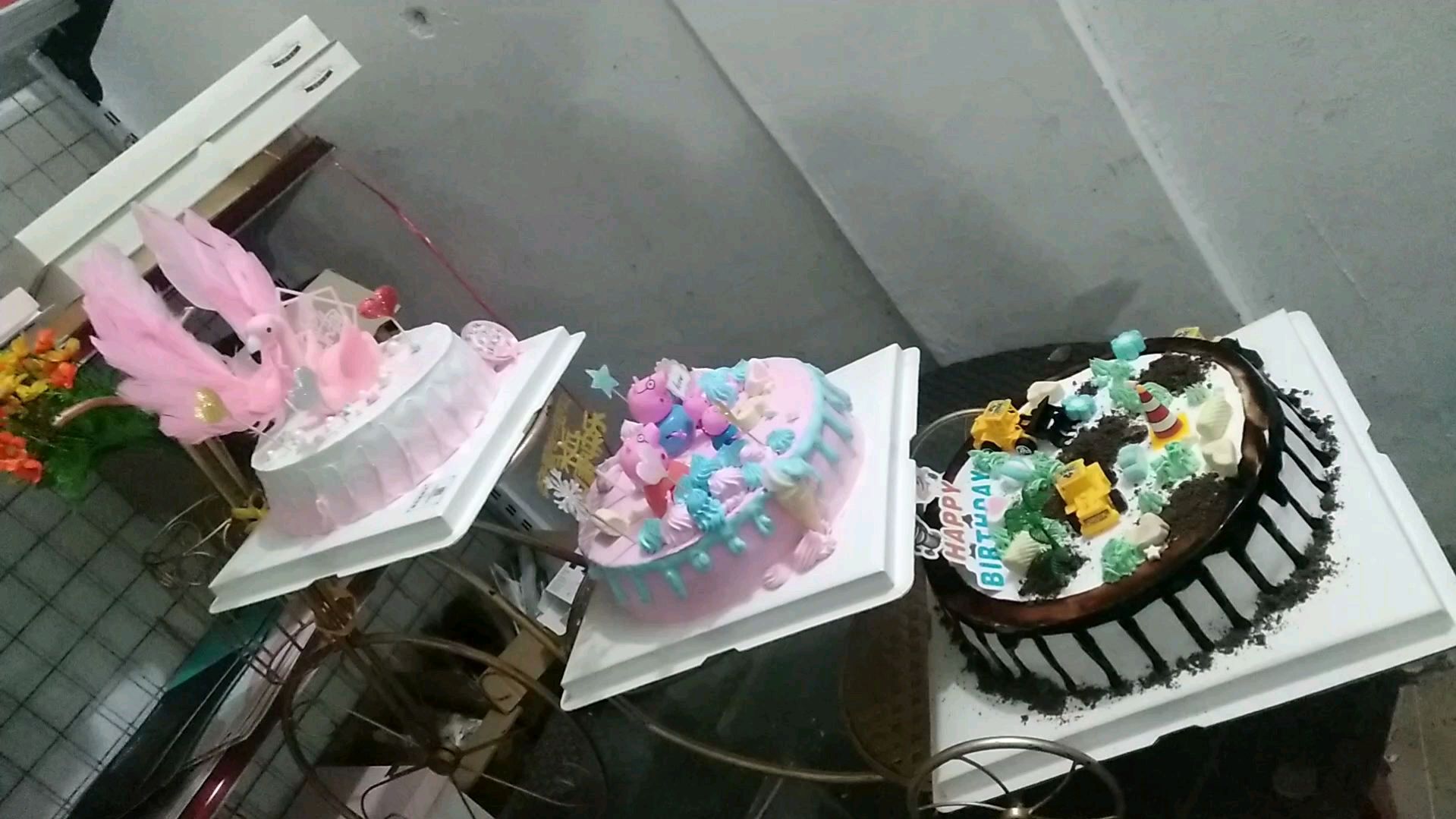 单车三层蛋糕,这样做才是你最想要的,高贵漂亮