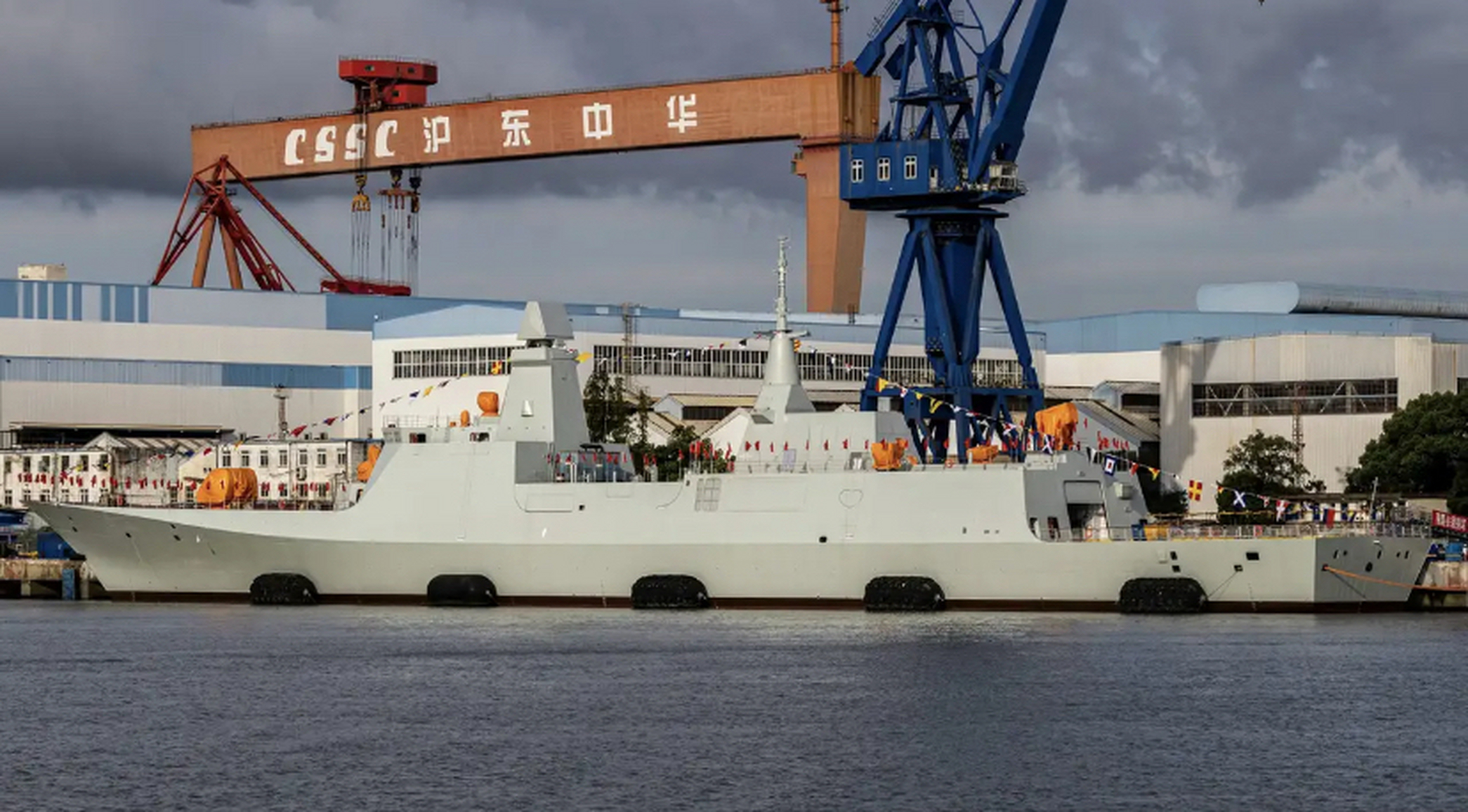 中国新型军舰下水持续,052d系列迎来第29艘新舰!
