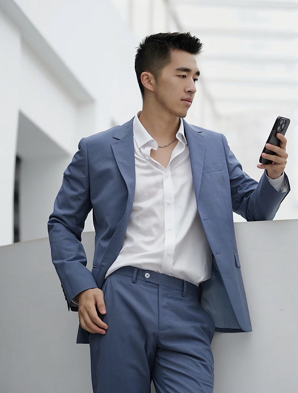 正装# #时尚穿搭# #帅哥