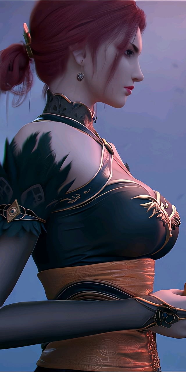 斗破苍穹雅妃壁纸-成熟女人的魅力#斗破苍穹# #雅妃# #动漫壁纸