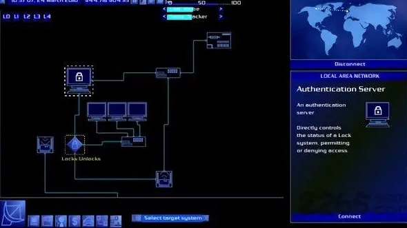 uplink是一款老牌的黑客游戏