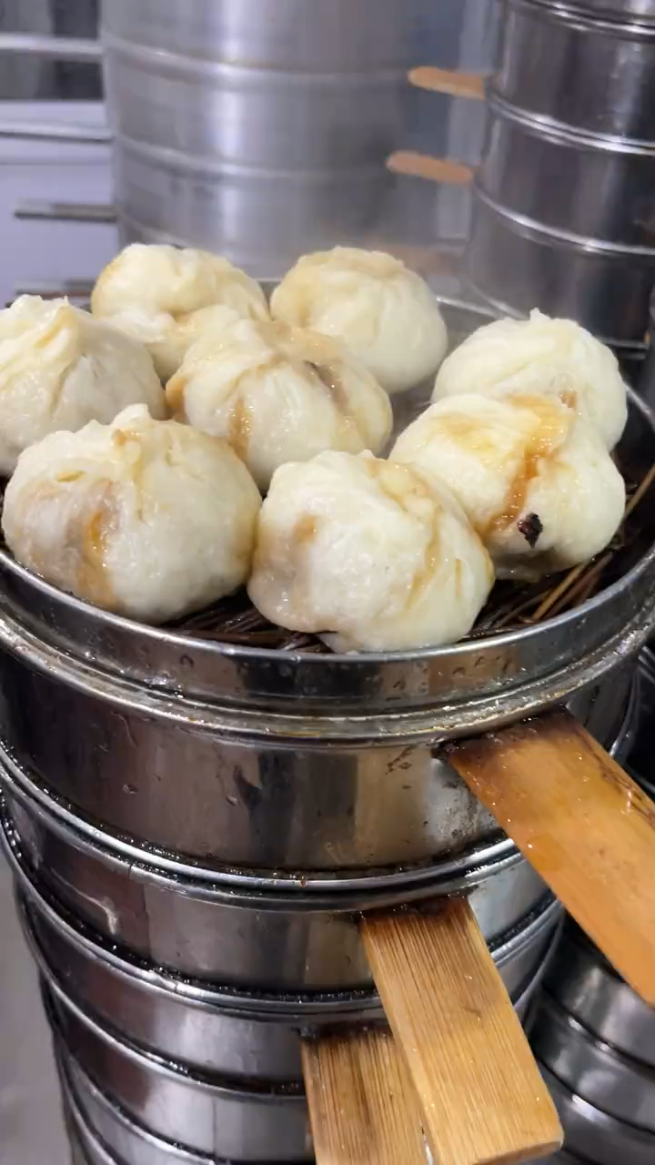 松针小笼包松松软软一起来过早吧