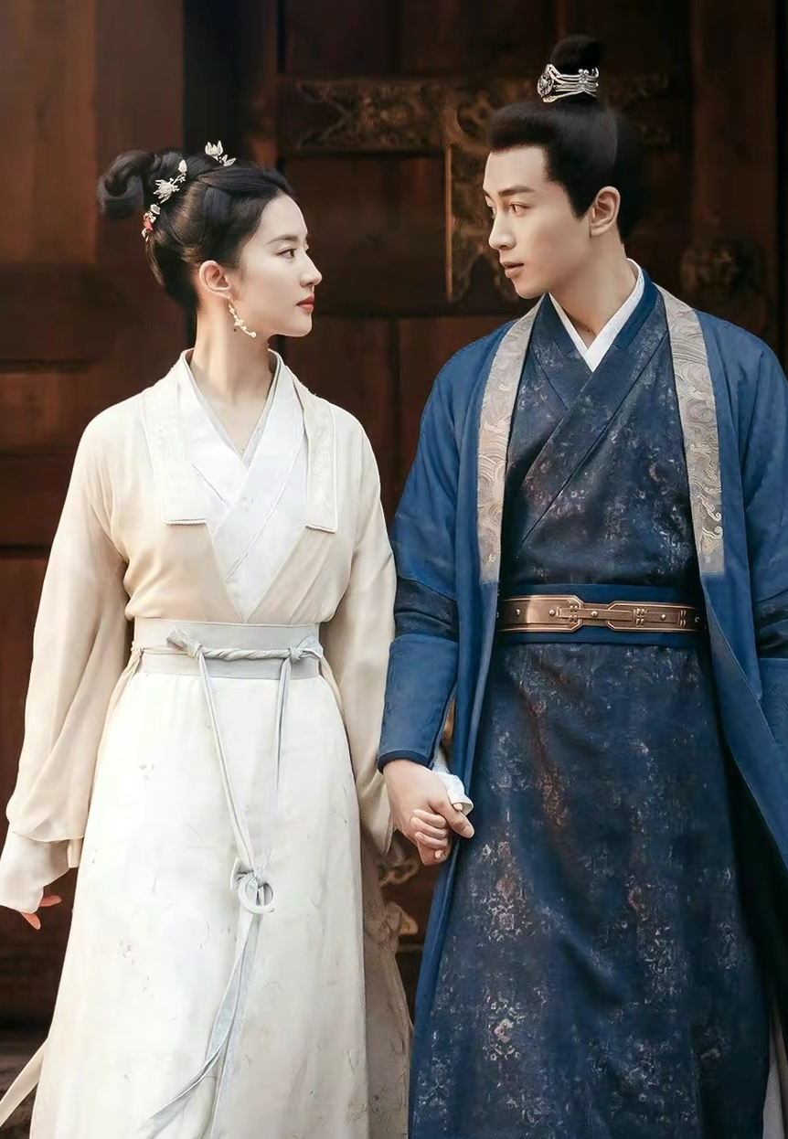 梦华录:迎来大结局,陈晓刘亦菲大婚剧照