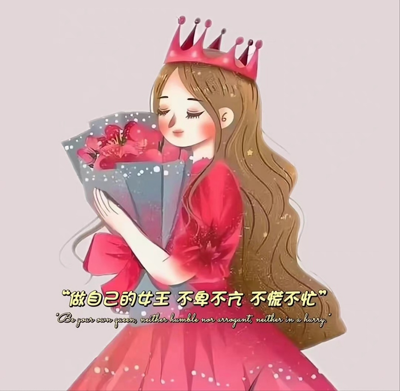 莫问年岁 女神万岁, 愿你我:暴富 暴瘦 暴美, 不惧时光,活出漂亮,女神