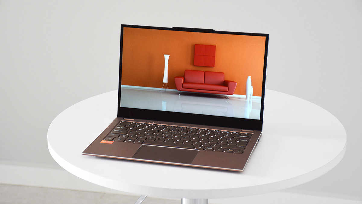 「测评」中柏ezbook x3 air笔记本:轻薄便携的办公本