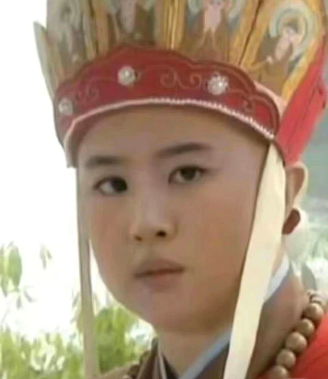 刘亦菲版唐僧和杨紫版唐僧真的没有一点点违和感啊!