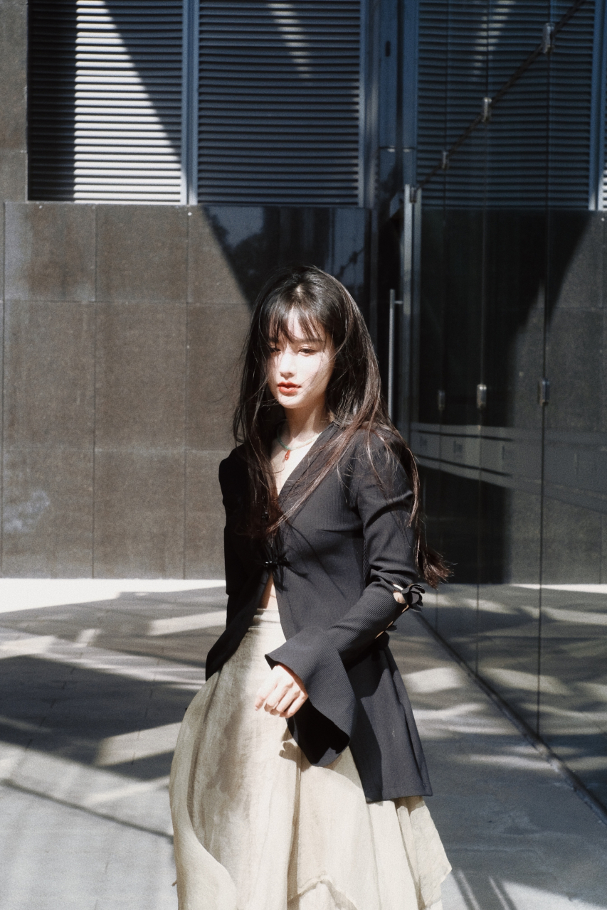 透明的心,冗长的情  女神南笙 作家 演员