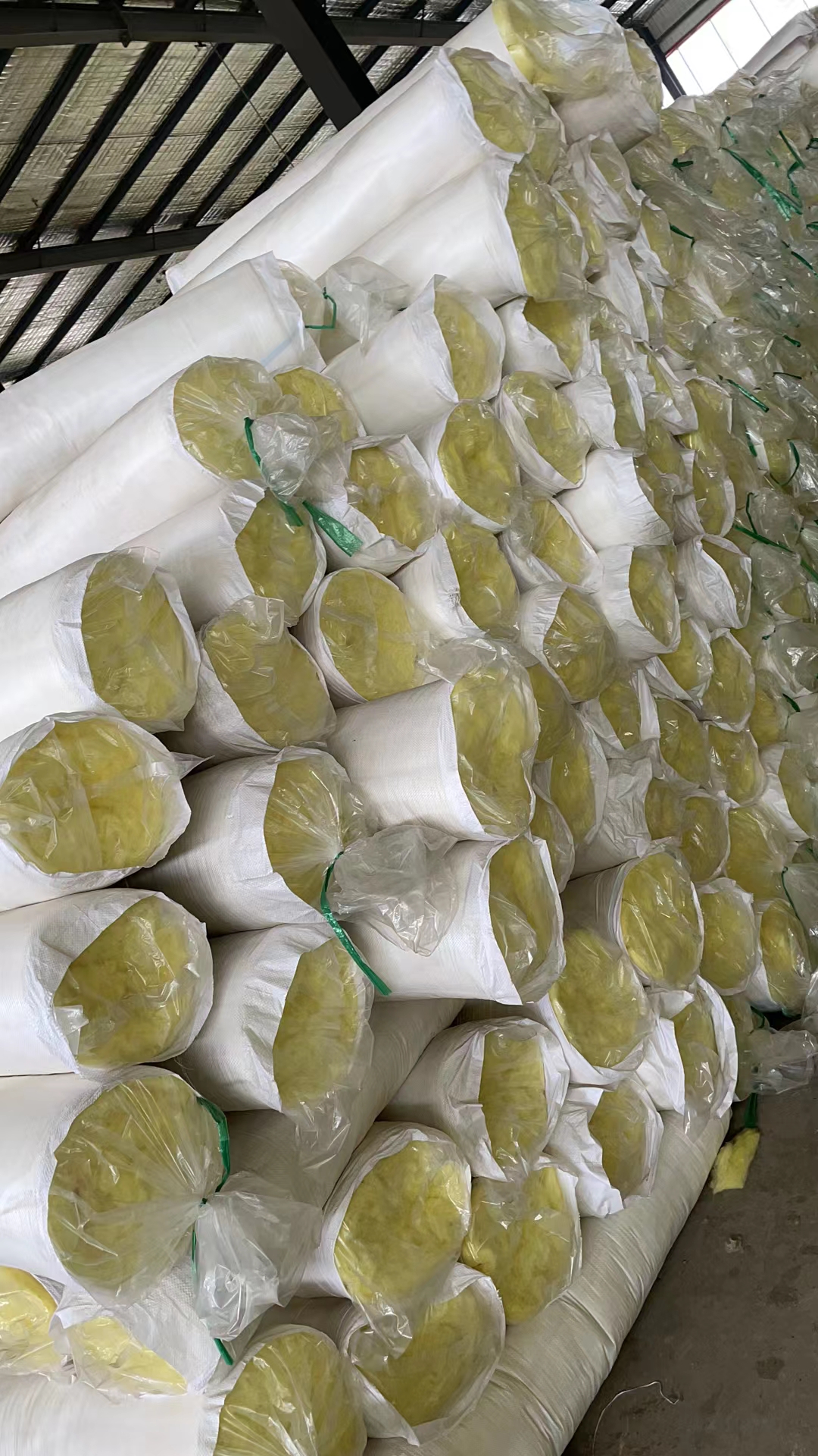玻璃棉卷毡适用设施
