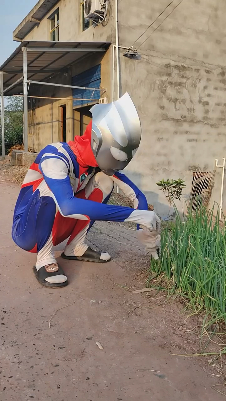 迪迦奥特曼又要被老奶奶打了-度小视