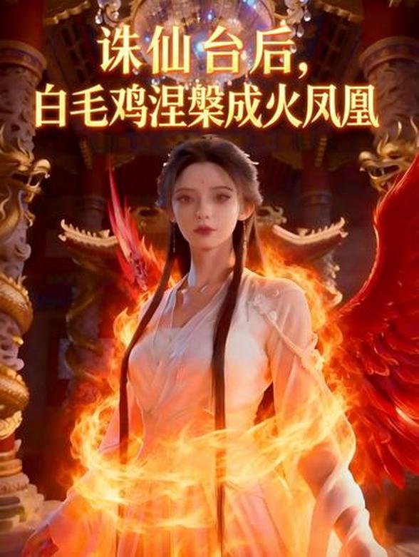 诛仙台后，白毛鸡涅槃成火凤凰