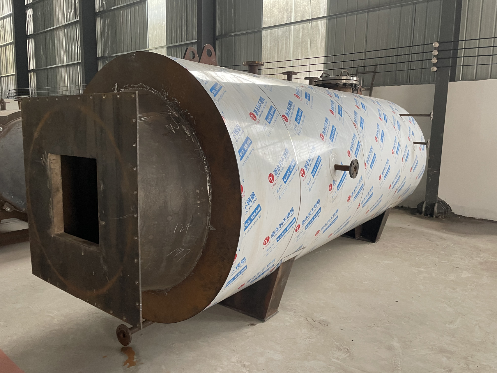 余热锅炉,烟气余热蒸汽锅炉,余热回收利用锅炉