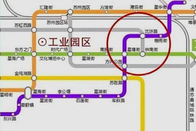 苏州轨道交通5号线,预计2021年开通,途经吴中等4个地区