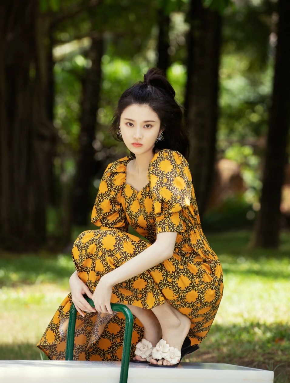 "校园初恋"女神张慧雯,甜美气质让人心动,可爱迷人,真的好美