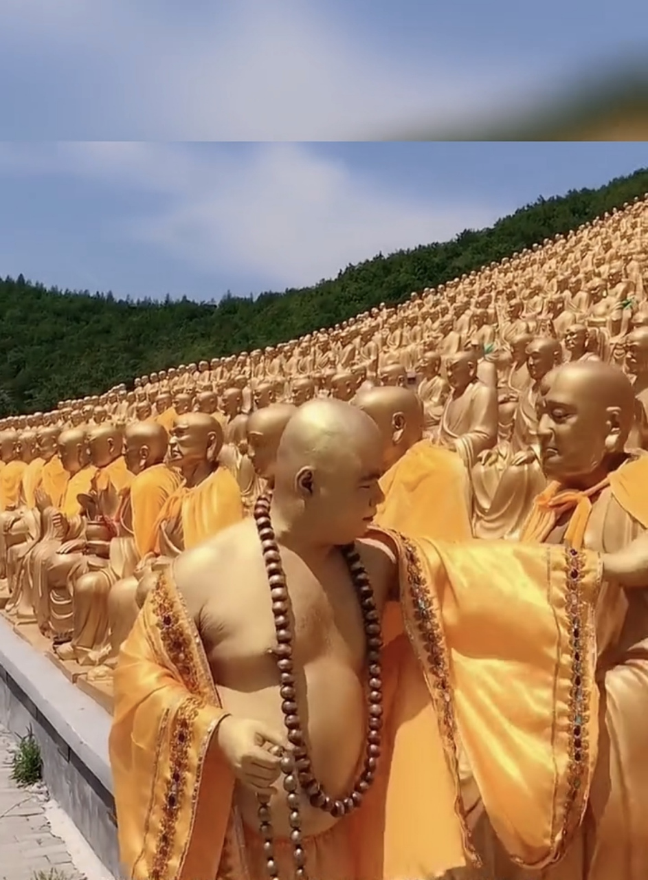厦门罗汉山,这样的场面还有什么景点可以比肩!