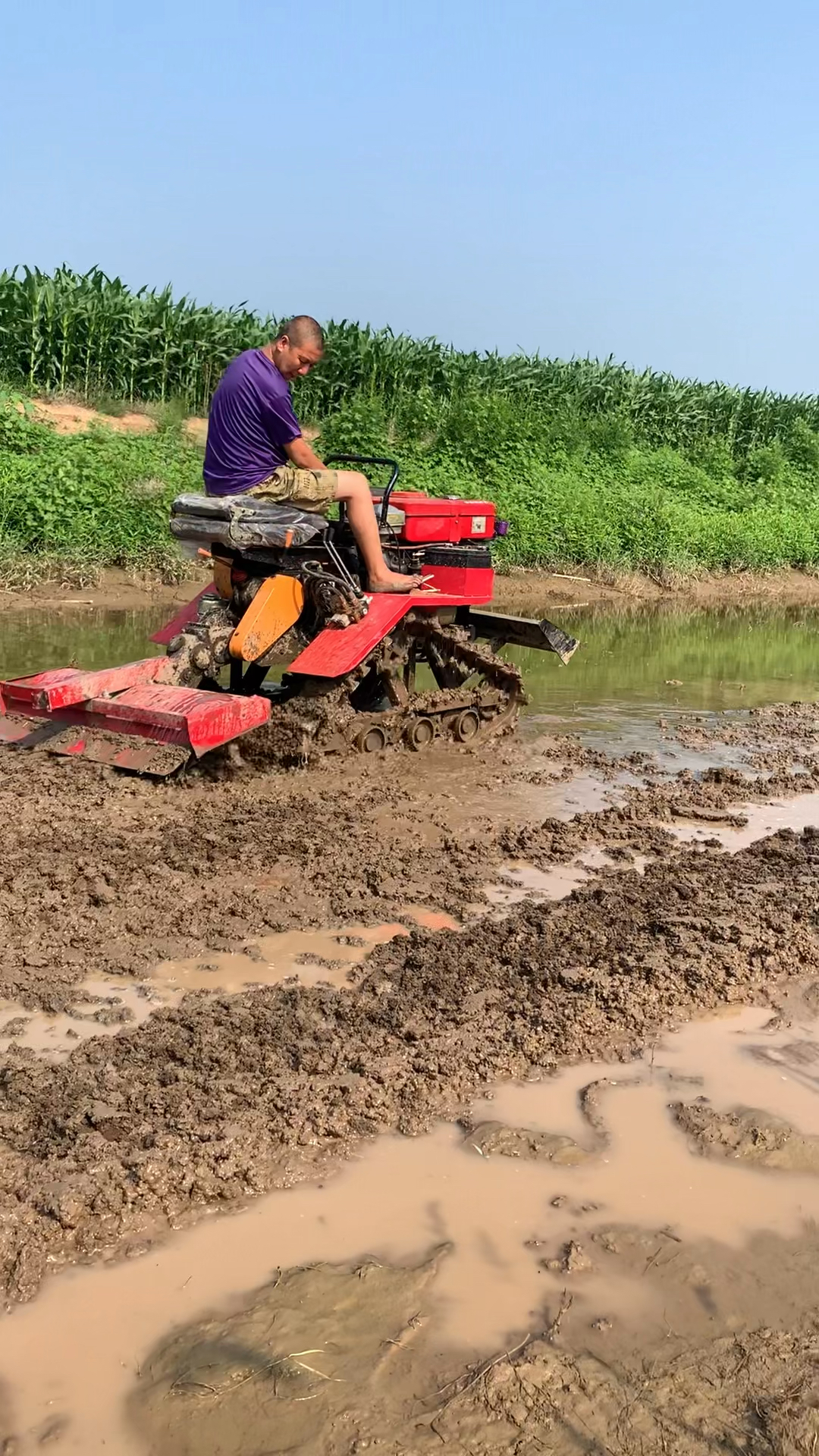 水旱两用旋耕机