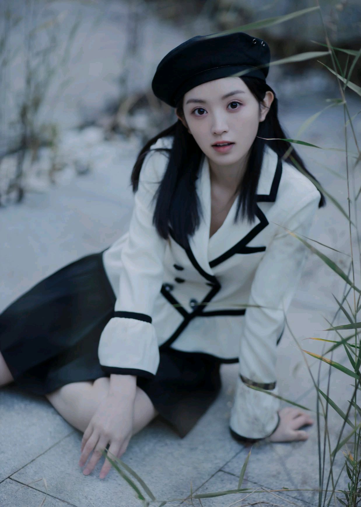 精美图集|萌系美女田曦薇