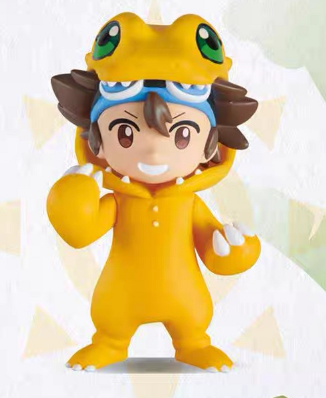 数码宝贝大冒险玩偶服第一弹盲盒q版公仔摆件潮玩礼物!