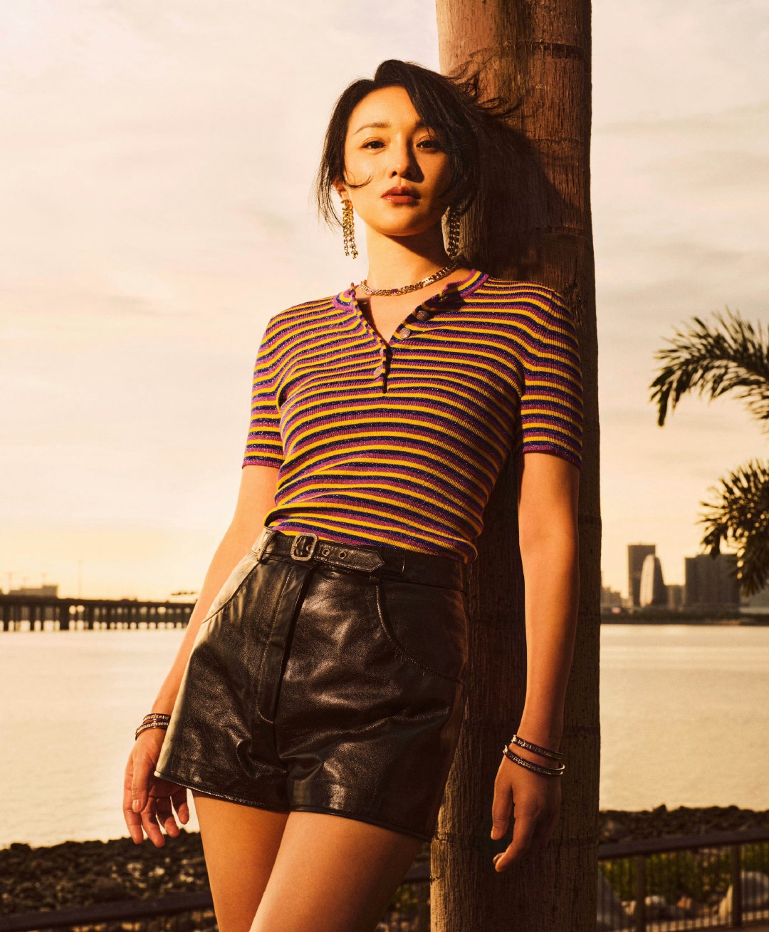 王一博,周迅登香奈儿品牌最新一期杂志31 rue cambon封面人物