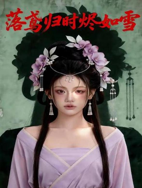 落鸢归时烬如雪封面图