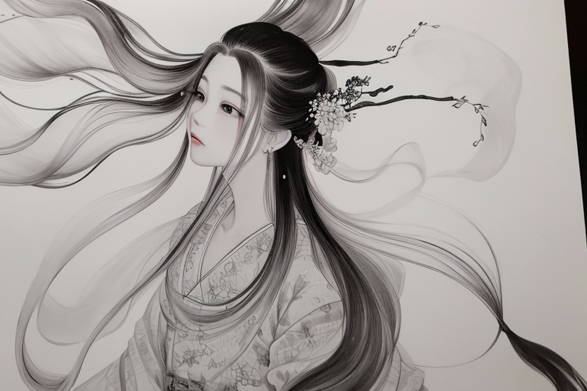 我的指尖还记忆着,你慌乱的心跳. 温柔的体香里