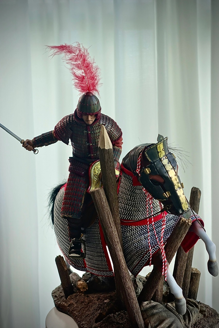 江河所至 日月所照 皆为汉土 莫敢不服 西汉幽州突骑高级军官甲胄