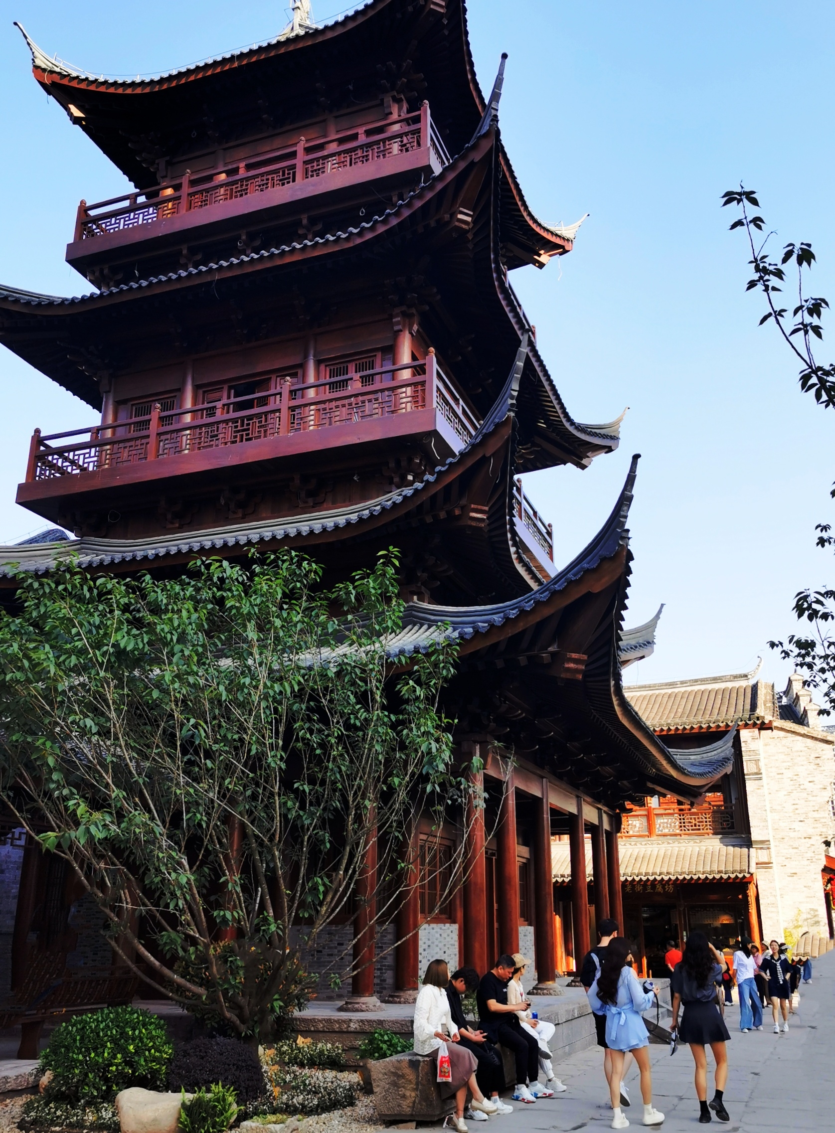 我去温州梧田老街猫冬 历史街区文华凝重 往日繁荣惊艳再现