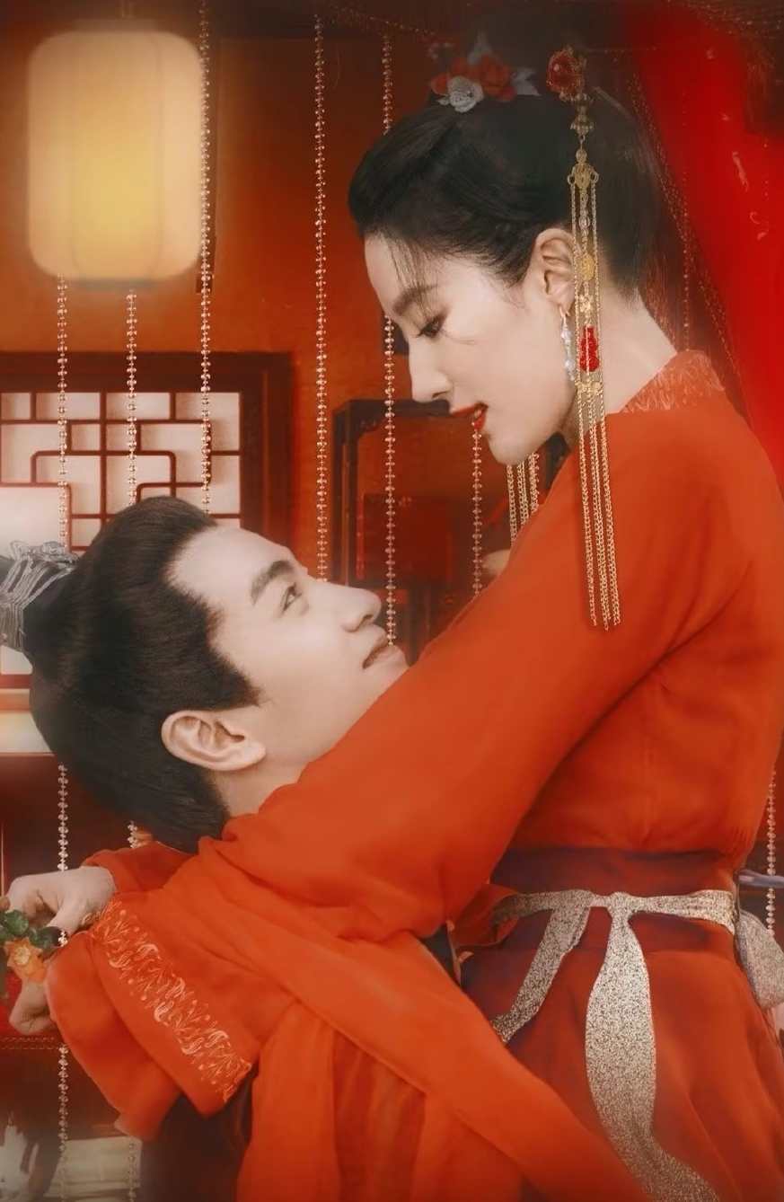 梦华录:迎来大结局,陈晓刘亦菲大婚剧照