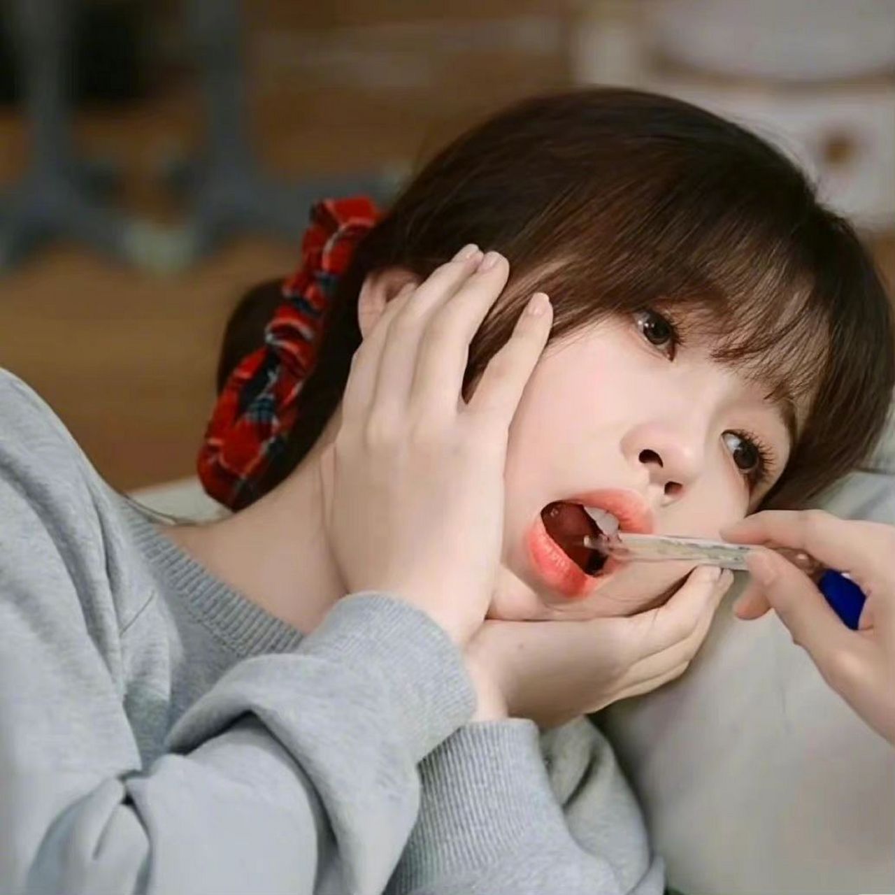 可爱的欣欣子#女明星# #头像