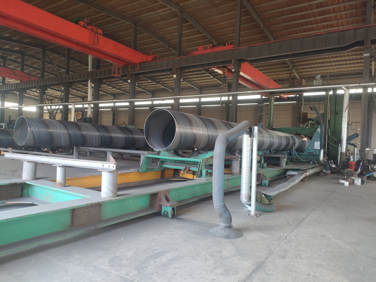 内衬水泥砂浆排水防腐螺旋管