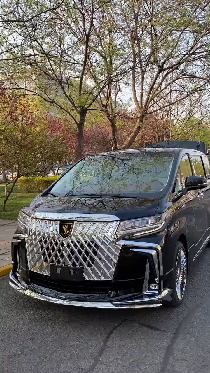 丰田埃尔法凤凰世纪版展示