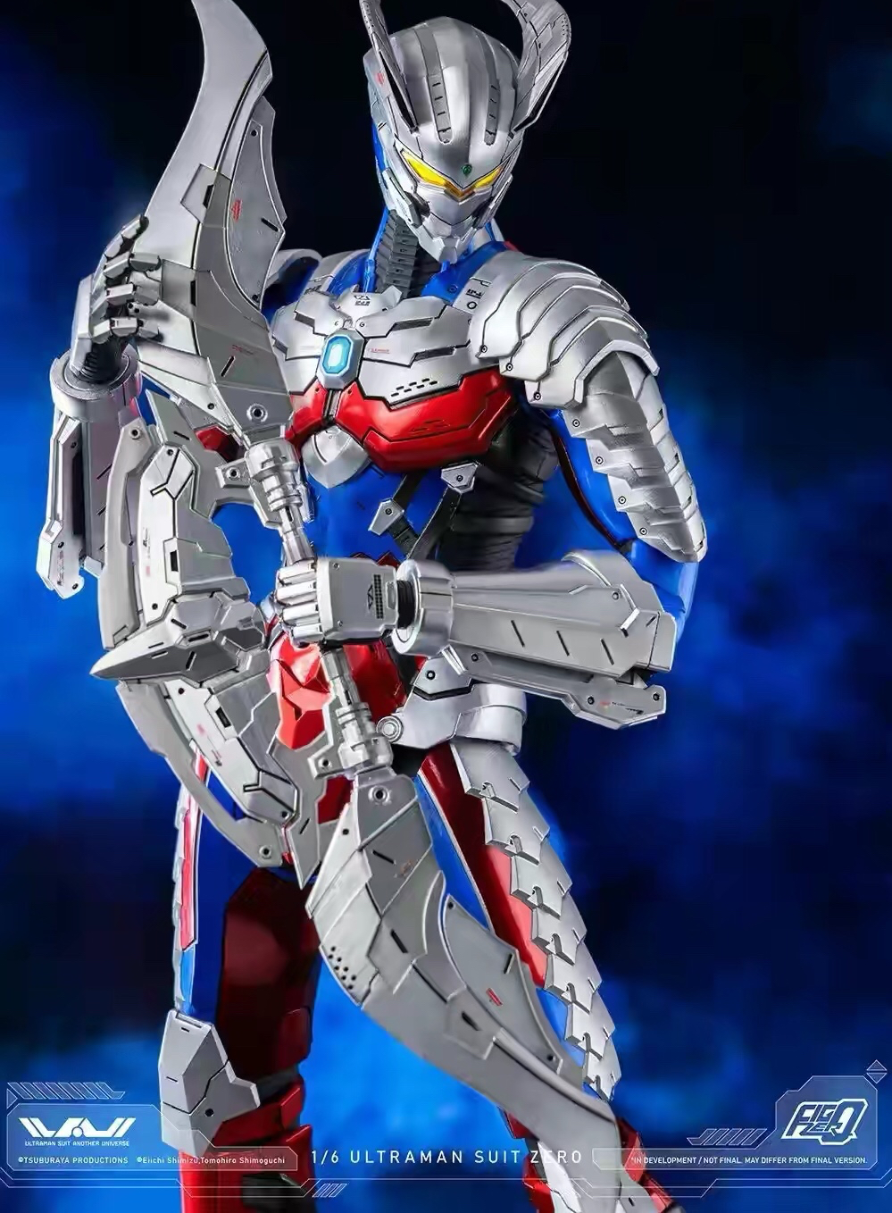 机动赛罗奥特曼shf火热预售中,设计精致到令人心疼!