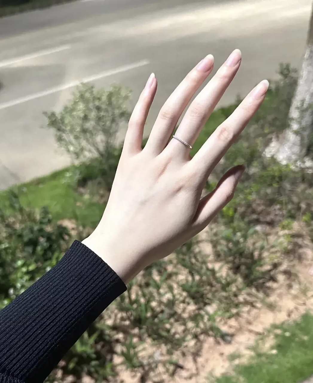 挑战一下全网最美的手.评论区见.