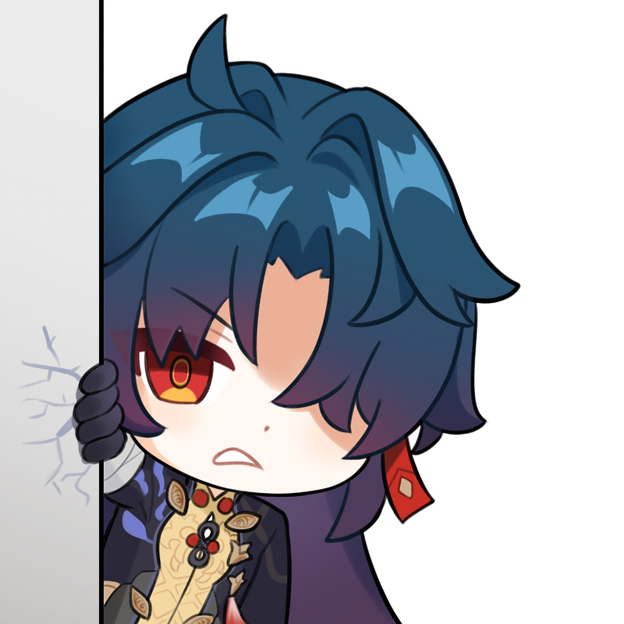 星铁的一些头像 也可以是表情包 画师:久方