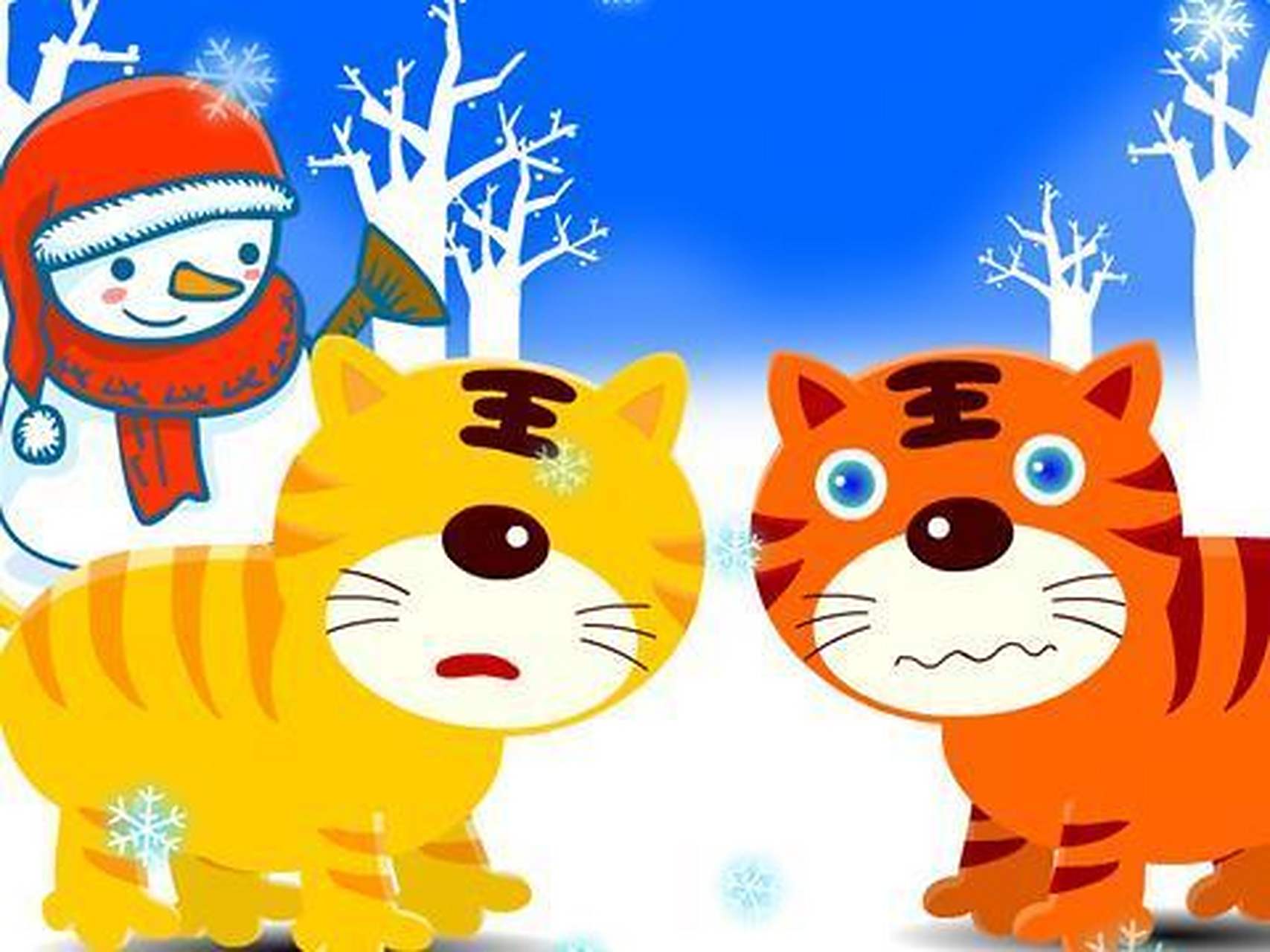 儿歌#两只老虎两只老虎跑得快 跑得快,一只没有耳朵 一直没有尾巴