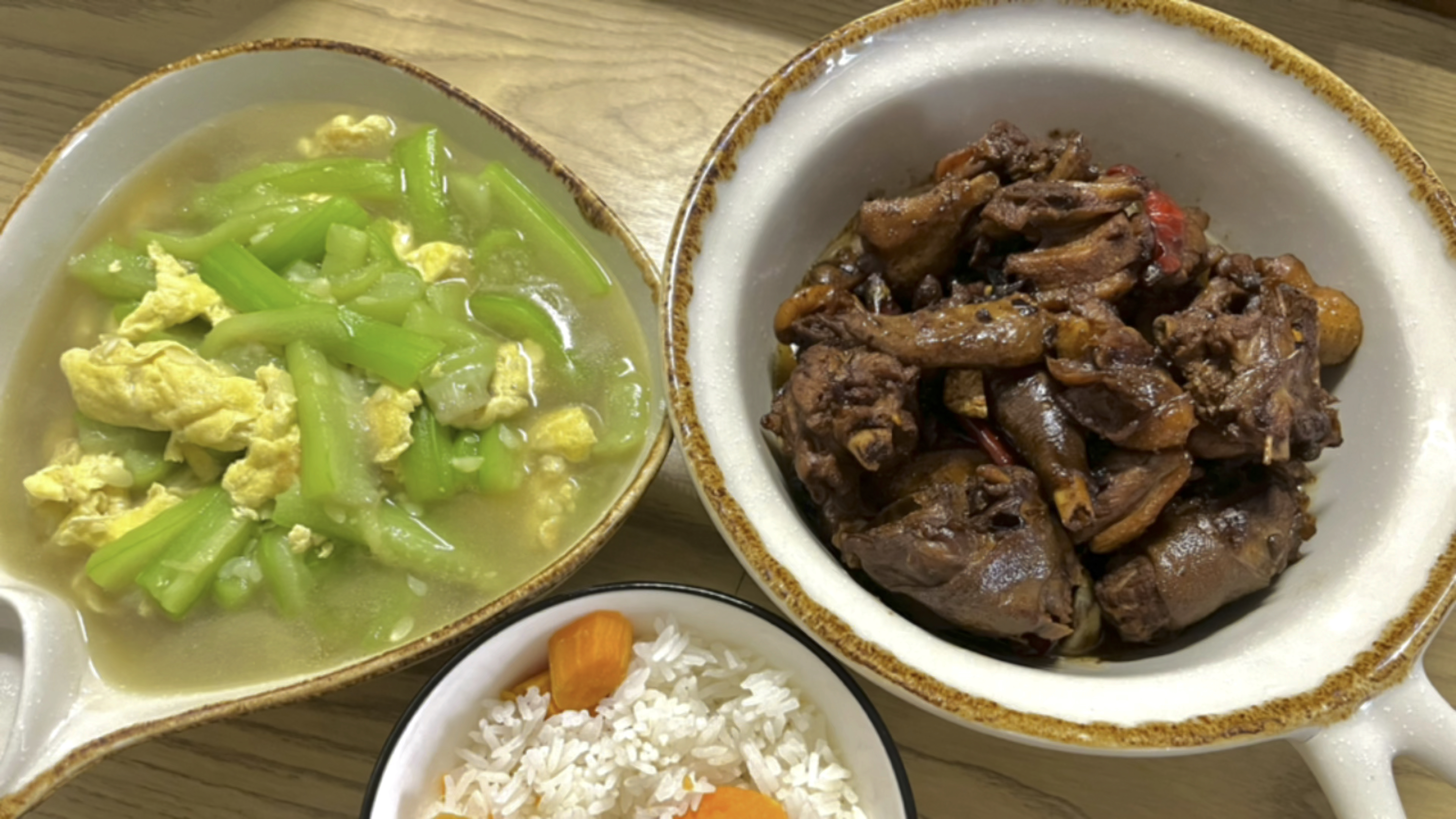 解压做饭视频:两人份下班速食菜谱分享～