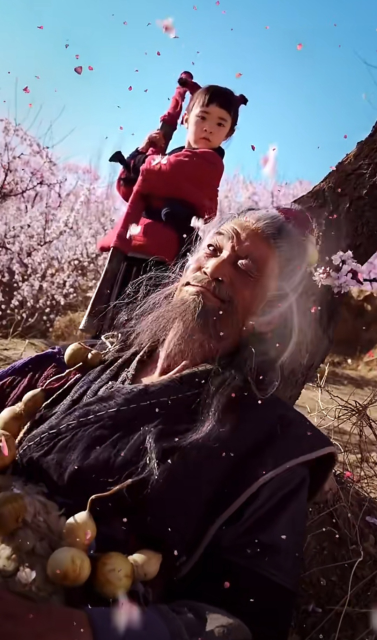 世外高人的感觉