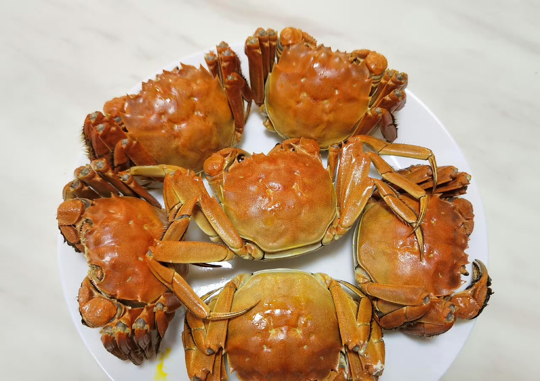 秋天的第一顿大闸蟹上线～你吃大匣蟹了吗?