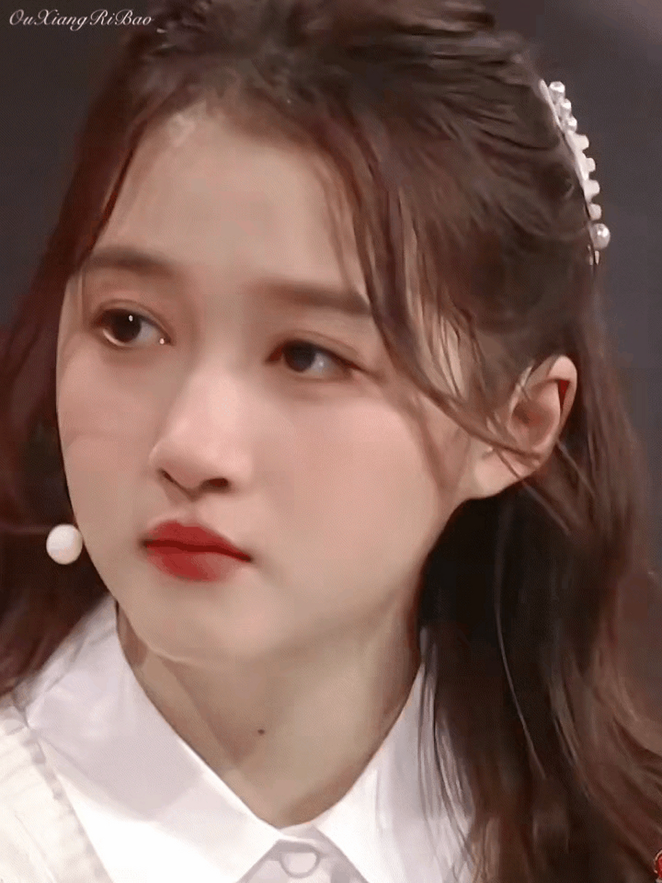 关晓彤哭戏路透～～ 每次都是名品落泪,关晓彤哭戏就是好,共情力超强