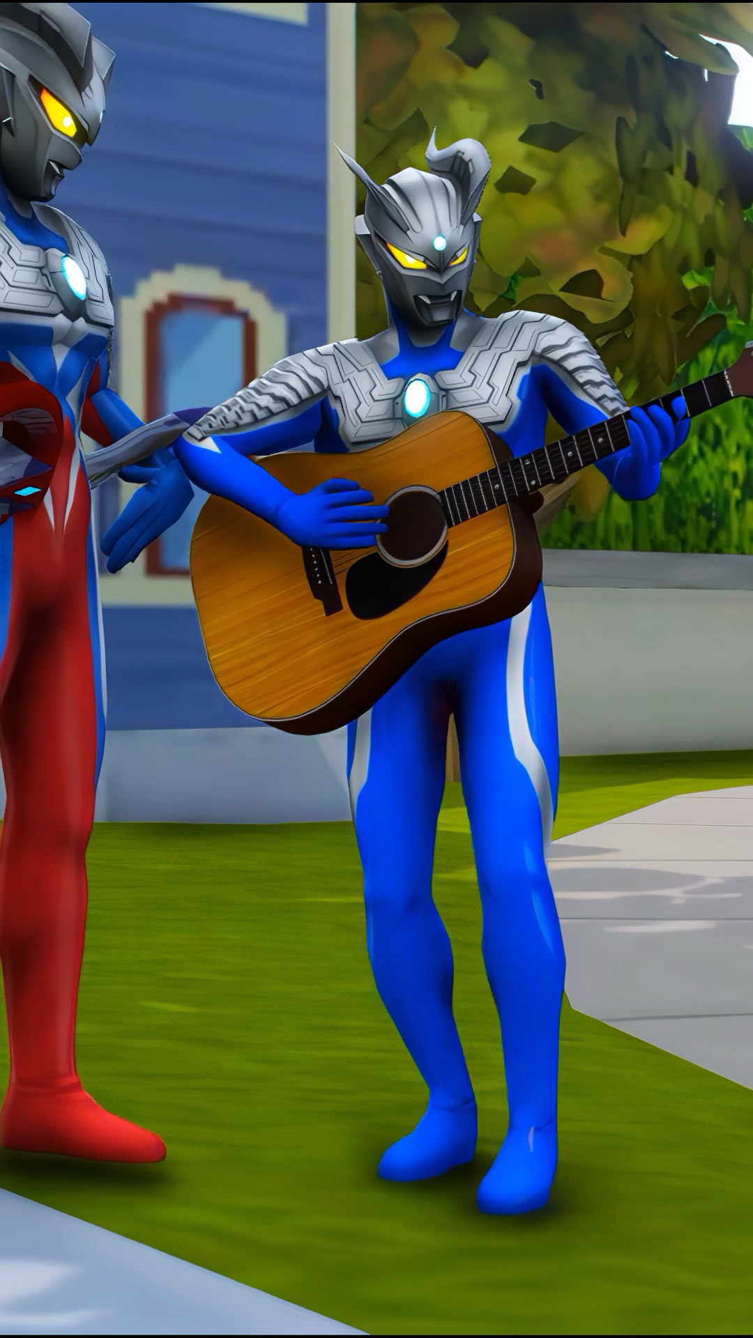 真假赛罗,你分的清谁是真的吗?-度小视