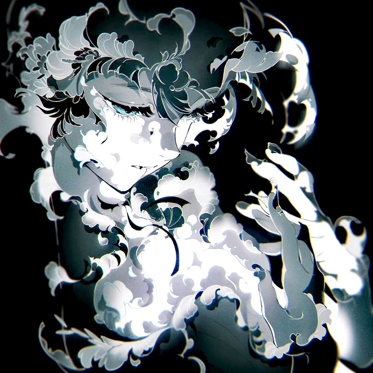 画师米山舞动漫人物新作欣赏,依旧华丽迷人. #动漫# #插画# #二次元