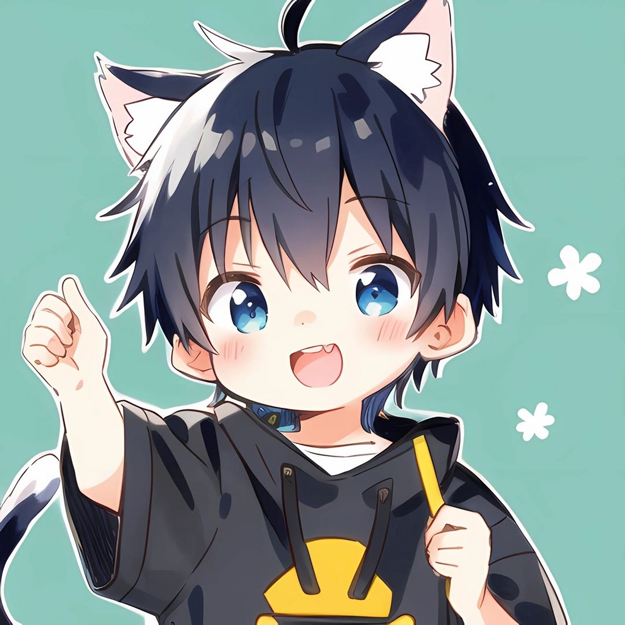 35#可爱# #男生头像# #动漫男头