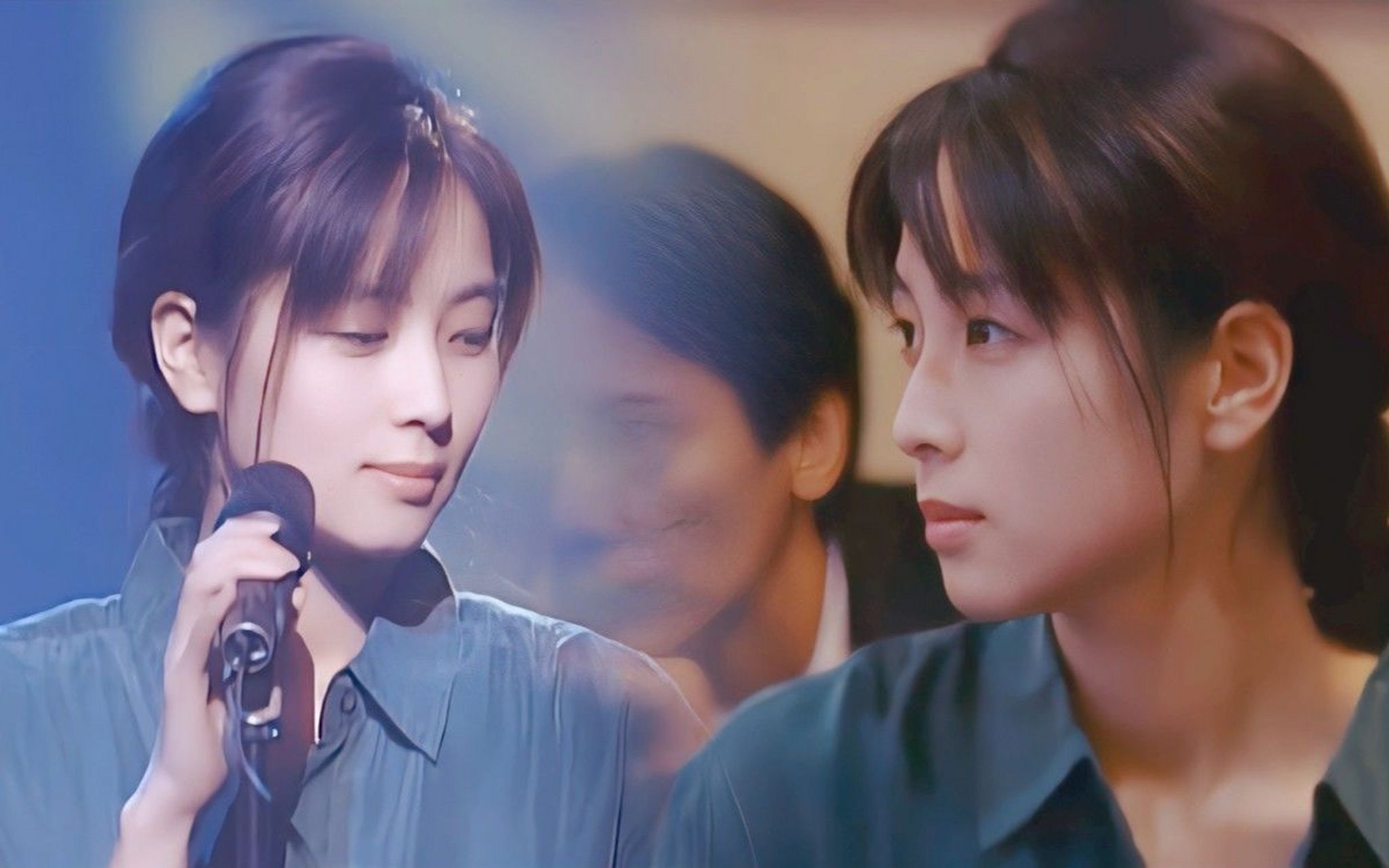 日本#美女# 歌手坂井泉水,主唱了许多经典日本动漫主题曲,许多80,90后