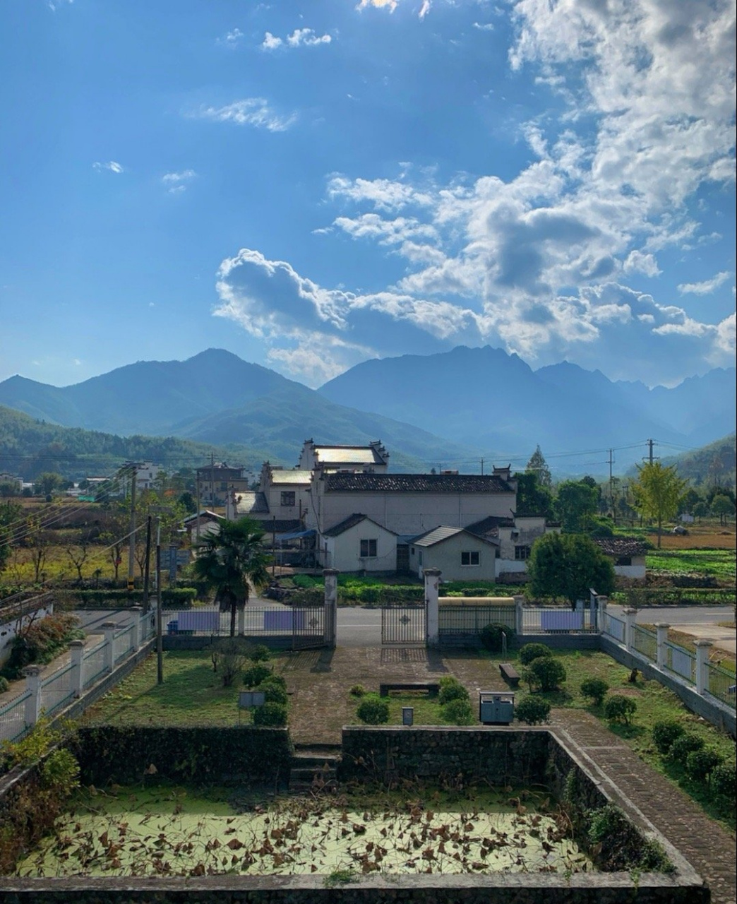 黄山"长寿村"沟村02 沟村历史悠久,始建于宋,古村街道肌理完鉴,历史