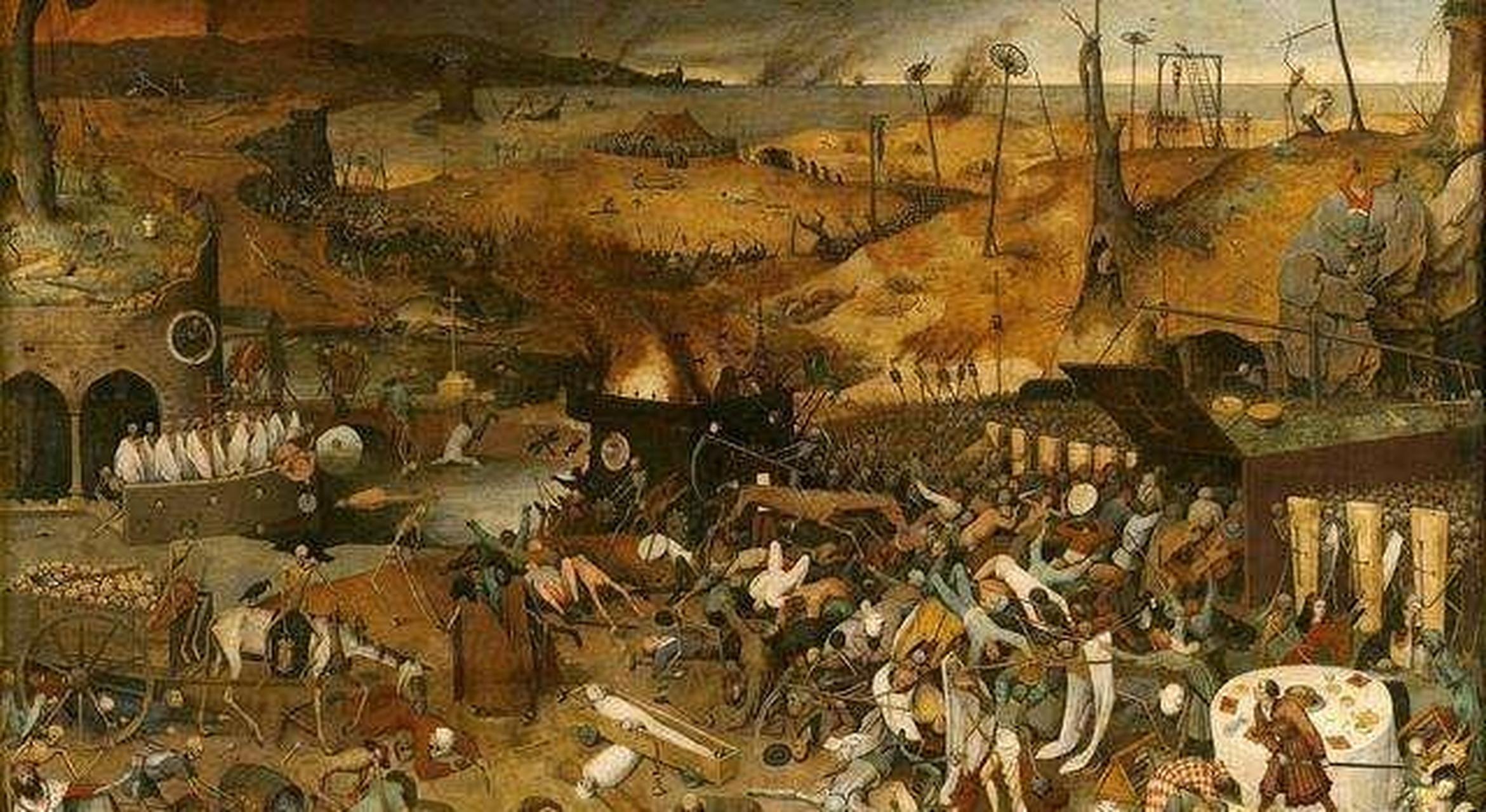 1346年,西征的蒙古大军包围黑海附近一座港口城市克法,蒙古军队将患