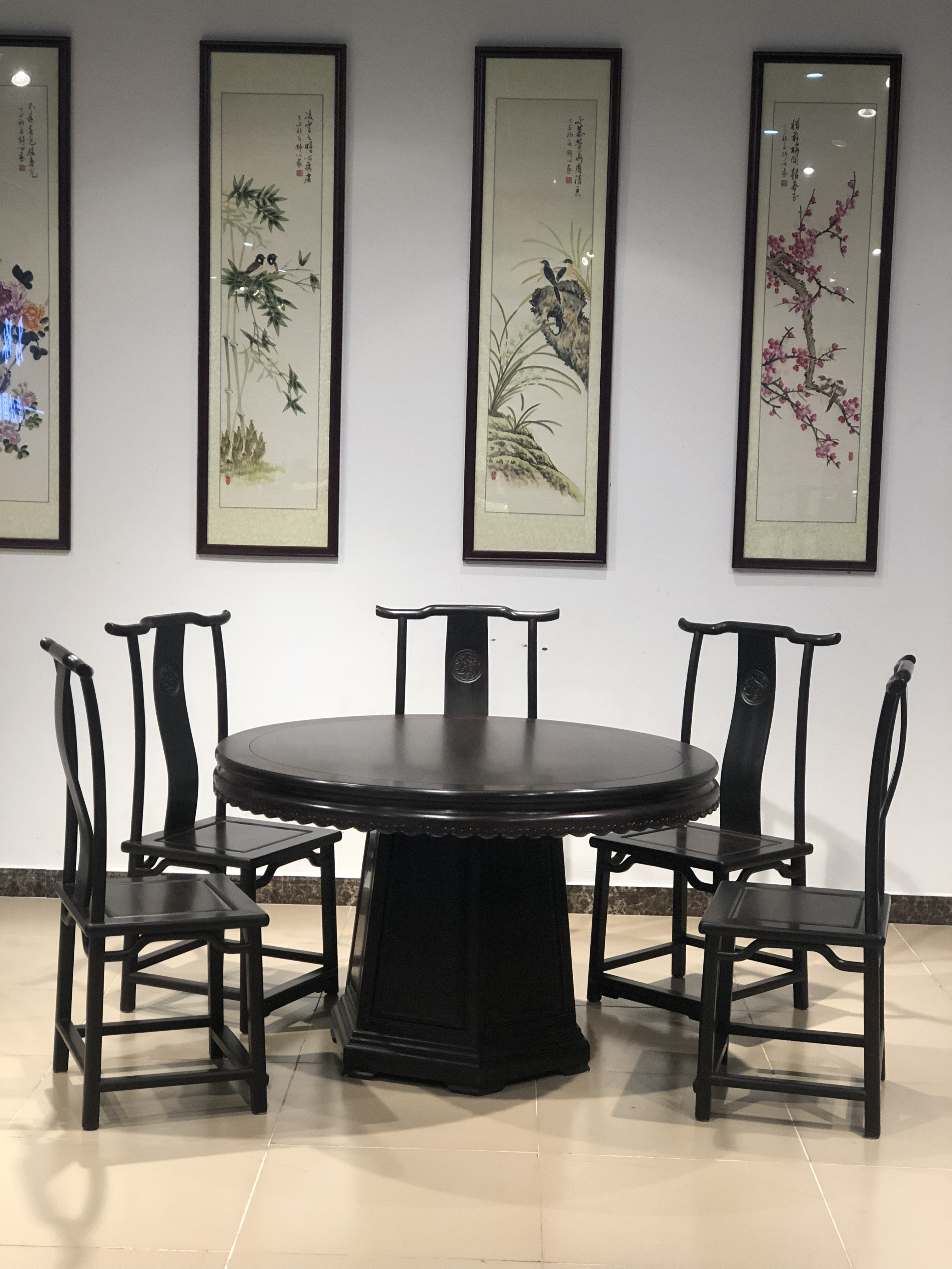 明式家具|餐桌现代家居应用变通