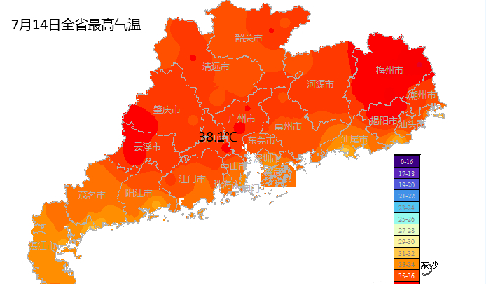 佛山天气预报一周天气预报